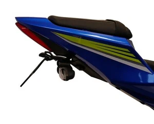 Suzuki GSXR1000 y R 2017+ Tail Tidy negro CNC de Evotech Performance - Imagen 1 de 1