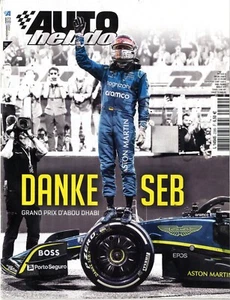 AUTO HEBDO n°2389  SEBASTIEN VETTEL - Foto 1 di 1