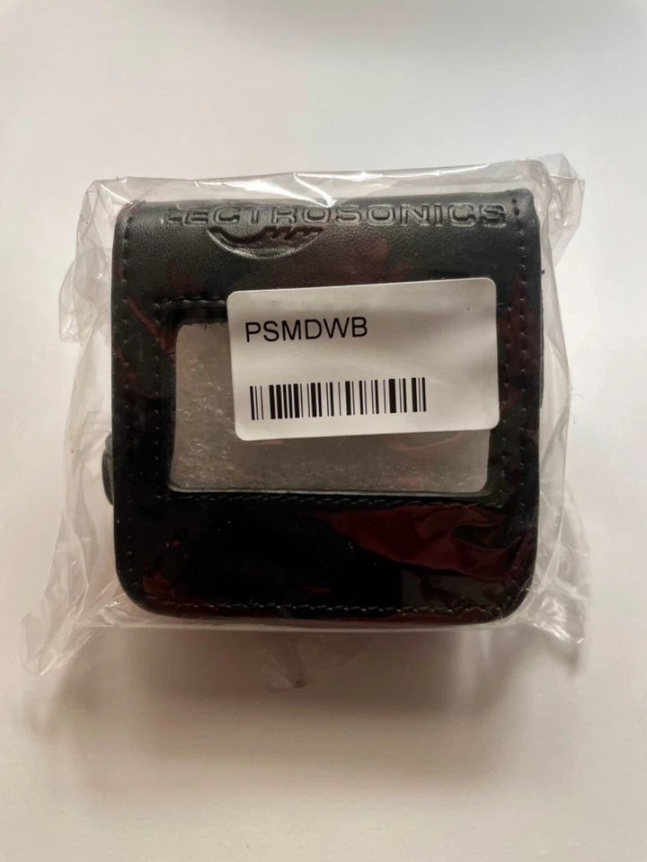 Lectrosonics PSMDWB Funda Protectora de Cuero para Doble Batería SMDWB Foto 1 de 1