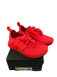 Adidas NMD R1 Triple Solar Red Men's Size 8 S31507 - Picture 1 of 8
