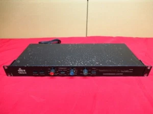 dbx 160X Professional Compressor Limiter Signal Processor Junk Power Turn On - Picture 1 of 10
