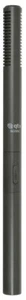 QTX SG350 Long Shotgun Microphone Battery Operated with Hot-Shoe Camera Mount - Picture 1 of 3