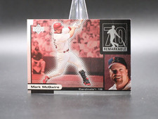 1999 Upper Deck Ovation MARK McGWIRE ReMarkable Silver Insert Card M4 Cardinals