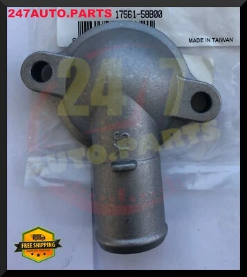 CARCASA TERMOSTATO PARA SUZUKI SIDEKICK 1992-1998, X90 1996-1998, 17561-58B00 Foto 1 de 3