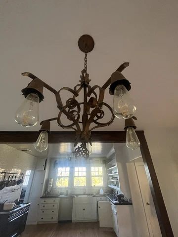 Antique Copper Chandeliers X2 Cover