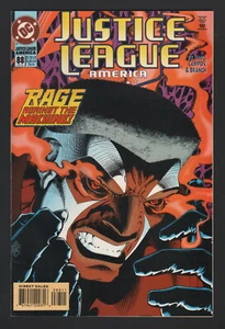 JUSTICE LEAGUE AMÉRICA #88, 1994, DC, CASI NUEVO - ¡ESTADO, RAGE AGAINST THE MACHINE! - Imagen 1 de 1