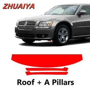 Roof+A Pillars PreCut Paint Protection Film For DODGE MAGNUM 2005-2008 - Picture 1 of 6