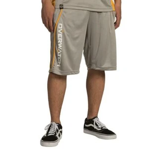 Overwatch Performance Men's Shorts - designed and created by J!NX - Picture 1 of 3