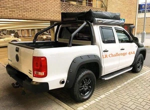 Wide Wheel arches arch flares to fit 2010 - 2015 Volkswagen amarok double cab - Picture 1 of 12