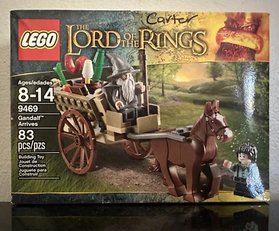 LEGO The Lord of the Rings: Gandalf Arrives (9469) FREE SHIPPING - NIB - Image 1 of 4
