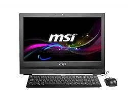 PC Computer MSi cpu Celeron NO Touch 4 B Ram 160GB HDD W10P grado B LPT1 + RS232 - Immagine 1 di 1