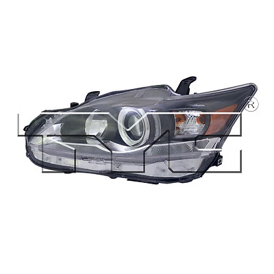 Conjunto de faros halógenos laterales izquierdos TYC NSF para modelos Lexus CT200h 2011-206 Foto 1 de 3