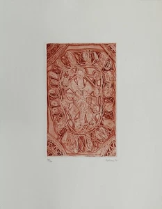 Luciano Lattanzi / Radierung /handsigniert/von 1984 /120 Exemplare / 1 - Picture 1 of 1