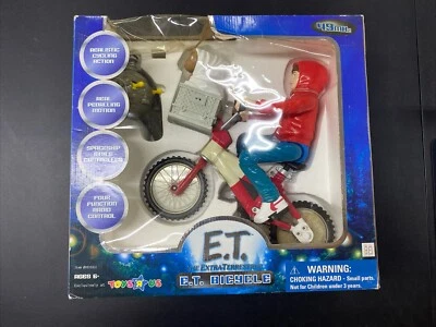 NUEVO EN CAJA Toys-R-Us Exclusivo Extra Terrestre E.T. Mando a distancia BICICLETA R/C Foto 1 de 4