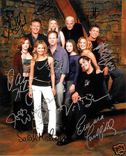 BUFFY THE VAMPIRE SLAYER CAST OF 10 AUTOGRAPH SIGNED PP PHOTO POSTER