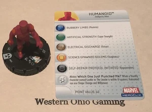 Heroclix Humanoid #005 USED The Incredible Hulk Single Figure - Picture 1 of 1