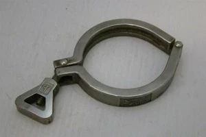 3" Stainless Steel Sanitary Tri-clamp - Picture 1 of 7
