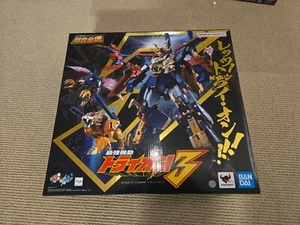 BANDAI SOUL OF CHOGOKIN GX-113 GUNDAM BUILD FIGHTERS TRY GUNDAM TRYON 3 Neu US - Bild 1 von 2