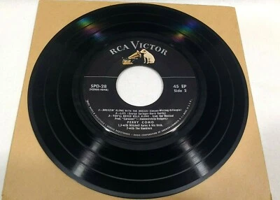 "Kleenex Tissues Presents Perry Como Highlighter" 1957 SPD-28 7" Record Promo ♫ - Image 1 of 2