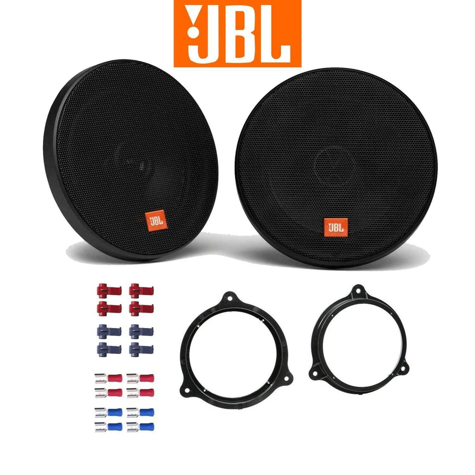 JBL Auto Lautsprecher Boxen 16,5cm 2-Wege für Smart For Two (BR453/BR451) alle - Bild 1 von 4