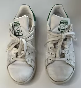 Adidas Stan Smith Superstar Shoe White Green Size M 5 1/2 W 7 - Picture 1 of 7