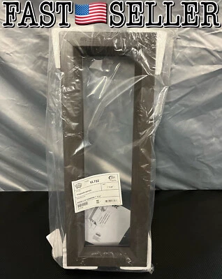 DKS 7" x 22" Door Vision Lite, Standard Bronze, Fire Rated Steel #VL722 - NEW!