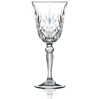 Lorenzo Import 238490 RCR Crystal Water Glass set of 6