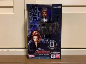 Figura de acción S.H.Figuarts Avengers Age of Ultron Black Widow 150 mm Bandai 2017 - Imagen 1 de 5