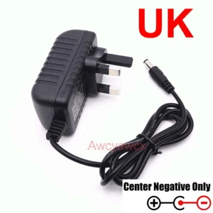 9V AC DC power Adapter Guitar Effects Pedal Joyo SAPHUE CUVAVE MOOER Effect UK - Afbeelding 1 van 9