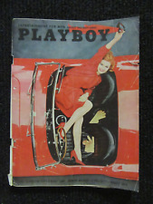 Vintage Playboy Magazine August 1963 Mid-Lower Grade Complete Book!See Pics!