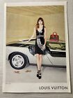 2014 Louis Vuitton Footwear Print Ad 1 D/S Page Feet High Heel Shoes Fashion Car