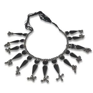 Elegant Women Cubic Zircon Silver Necklace Wedding Gift - Picture 1 of 16