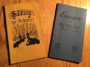 4H song book: Encore in the State of El-a-noy & Methodist MYF: Sing it Again - Foto 1 di 5