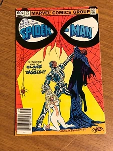 1982 MARVEL COMICS GRUPPE PETER PARKER SPEKTAKULÄR SPIDER-MAN 70 UMHANG UND DOLCH - Bild 1 von 11