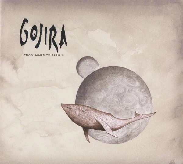 GOJIRA - From Mars To Sirius 2 x LP BK Vinyl Album SEALED NEW DEATH METAL RECORD - Image 1 of 1