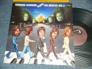 François Glorieux Japan 1978 VIC-2108 NM LP PLAYS THE BEATLES VOL.2 - Imagen 1 de 6