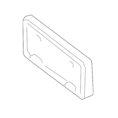 For Toyota Sienna 2005-2010 Front License Bracket Plate Holder Genuine - Image 1 of 2