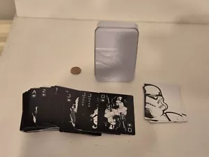 Baraja de cartas de Star Wars con lata Stormtrooper, paladone, combinar franqueo - Imagen 1 de 4