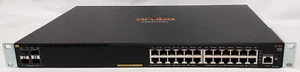 HPE Aruba 2540-24G PoE+ SWITCH JL356A, 24x Ports + 4 x Gigabit SFP - Bild 1 von 1