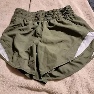Pantaloncini da corsa ATHLETIC WORKS DRIWORKS GREEN taglia media 8-10 verde - Foto 1 di 5