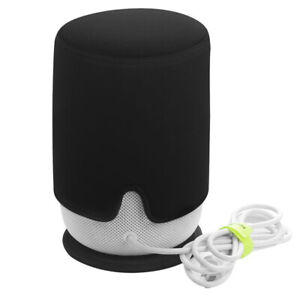 Neoprene Protective Cover Case with Silicone Anti-Slip Pad for Homepod Speaker