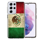 For Samsung Galaxy S21 Ultra Flag of Mexico Case