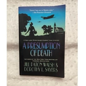 A Presumption of Death, J Paton Walsh/D L Sayers, Trade PB, 2003, LIKE NEW - Picture 1 of 7