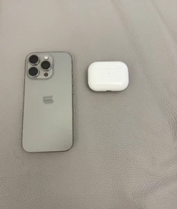 12x12 Inch Genuine Leather Desk Mat – Gray Pebble Grain Cowhide for Accessories - Picture 1 of 5