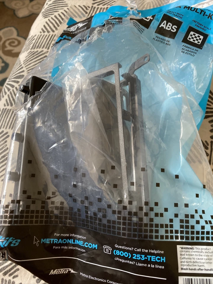 Metra 99-5027 Multi Dash Kit for Select Ford,Mazda,Lincoln - Image 1 of 1