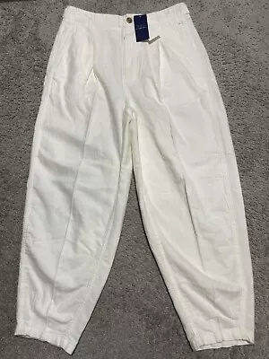 Polo Ralph Lauren Womens Size 6 Ankle Pants High Rise Solid 3/1 Concept NWT $248 - Image 1 of 4