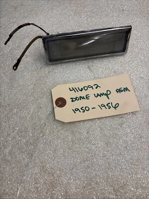 Lámpara domo interior Packard 1950-1956 Asm - 416092 Foto 1 de 3