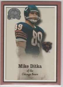 2000 Fleer Greats Of The Game #79 Mike Ditka HOF Chicago Bears Pittsburgh - Picture 1 of 1