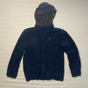VANS Jacket Youth XL Boy AV Addicts Anthony Van Engelen Hooded Canvas Skateboard - Picture 1 of 16