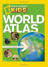 "National Geographic" Kids World Atlas (National Geographic Kids) (Nati